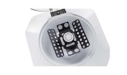 離心轉(zhuǎn)速：1500~4000rpm，運(yùn)行模式：離心、混勻、離心+混勻，8聯(lián)管載具、1.5/2mL 離心管載具